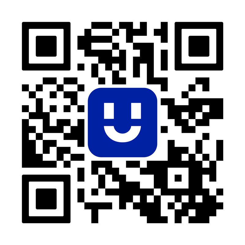 Scan the HSD app QR code